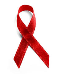 HIV-AIDS Ribbon