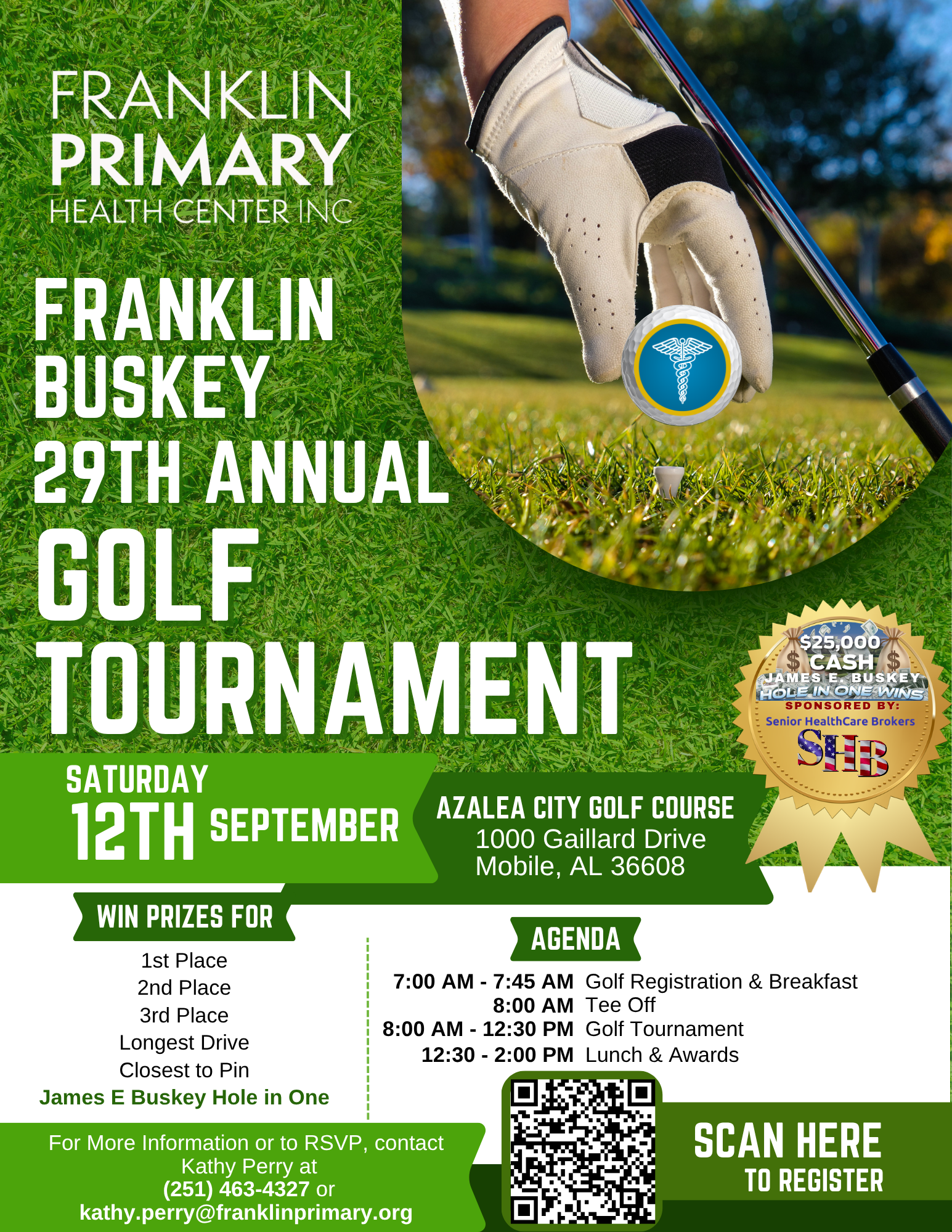2026 Golf Tournament Flyer 5.1.26