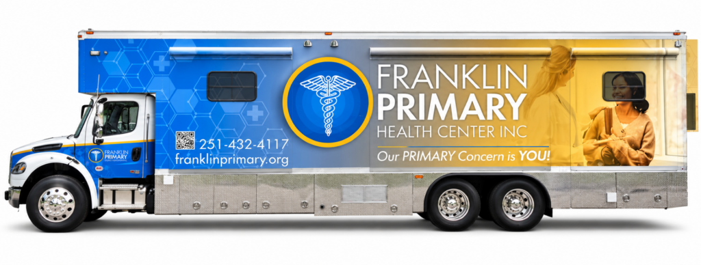 Franklin Next Gen Care Express mobile unit